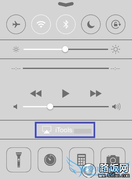 ios7 airplay