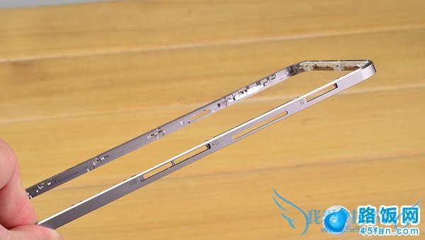 酷派大神中框特写