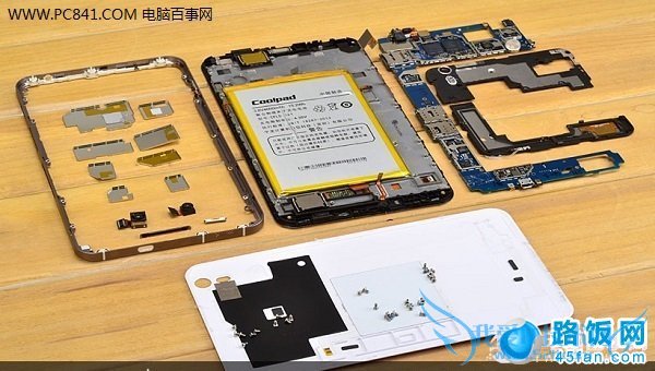 酷派大神拆机元件全家福