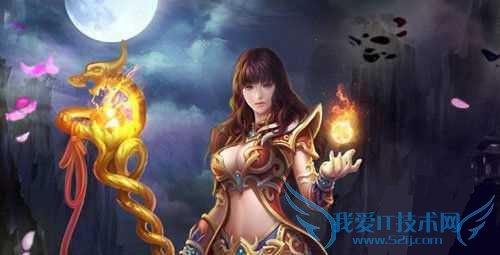 如何使用热血传奇手机版法师刷怪?