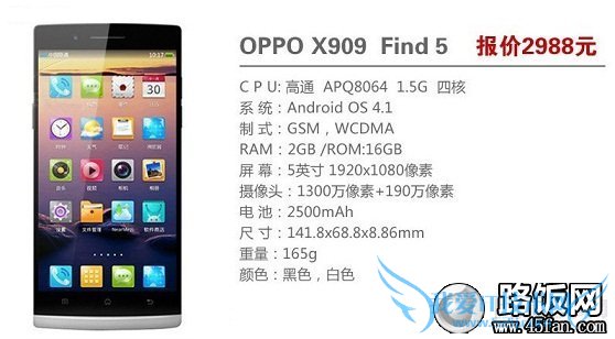 OPPO Find 5ֻ