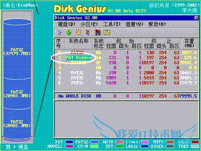 如何快速查询硬盘分区与故障排解?