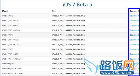 iOS7 Beta5怎么下载