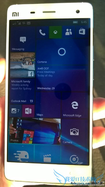 小米4刷win10 mobile的方法步骤