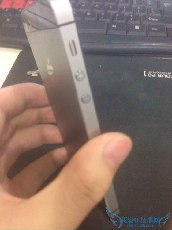 网友自己动手组装了一台iPhone5s,这可能吗?