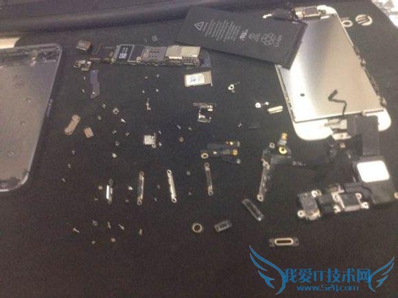 网友自己动手组装了一台iPhone5s,这可能吗?