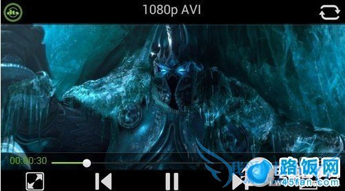 酷派5891基本可流畅1080P全全高清视频