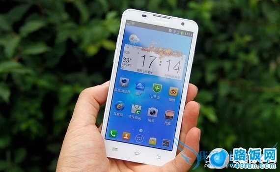 酷派5891外观表现评测