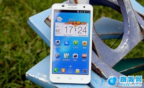 酷派5891手机外观评测