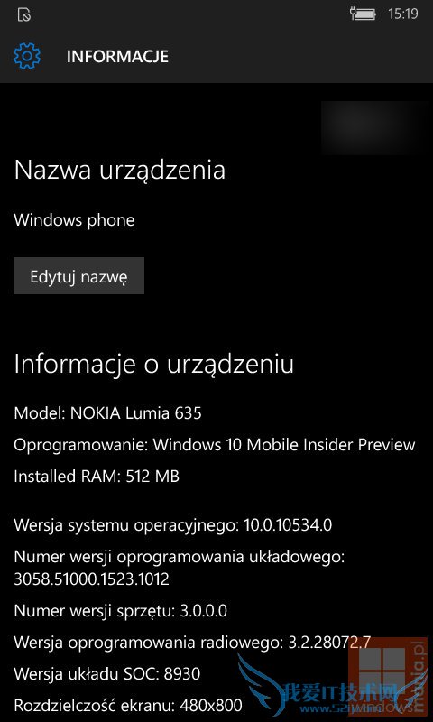 Win10 MobileԤϵͳͼͼ