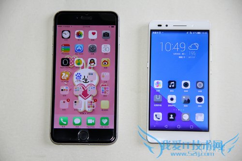 Ϊҫ7ֱ PK ƻiPhone6 Plus 