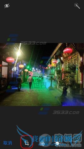 苹果iPhone5s旋转照片的方法