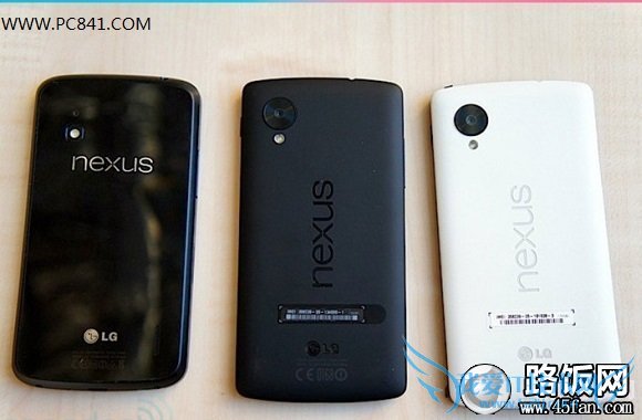 Nexus 5手机外观图片