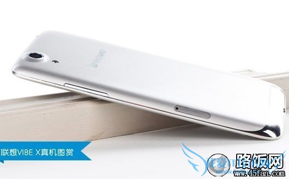 联想VIBE X手机背面外观