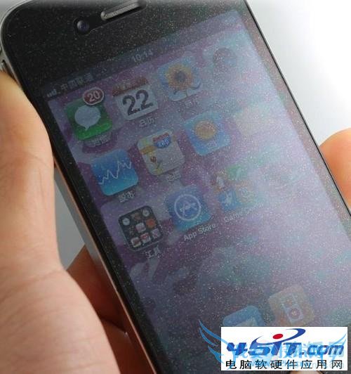 手机贴钻石的贴膜不好?