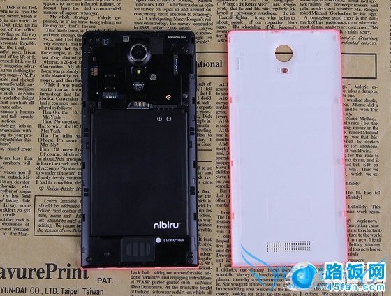 nibiru H1后壳内部图片