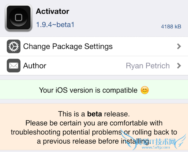 ios8.4װActivatorķ
