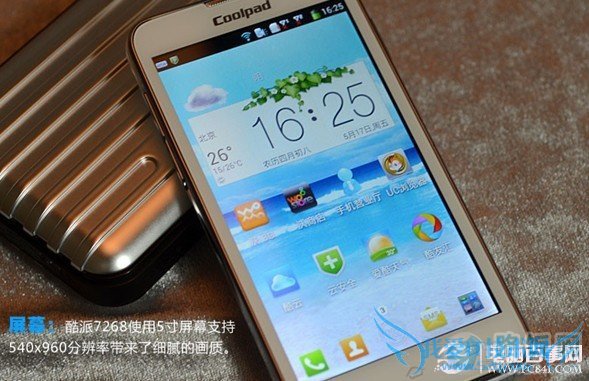 酷派7268屏幕表现