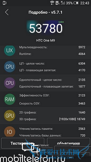 2015款谷歌nexus5跑分是多少?