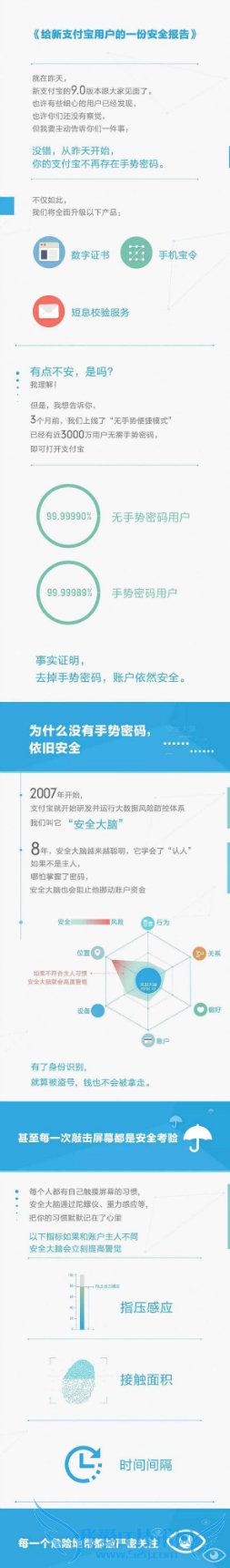 如何让支付宝在没有手势密码的情况下还能保持安全?