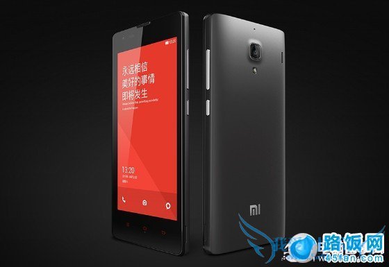 红米1S移动版外观