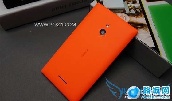 诺基亚X外观