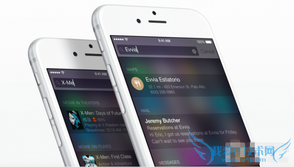 iOS9 Spotlight漏洞曝光 可让Siri访问第三方app