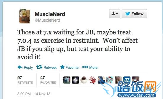 iOS7.0.4不影响越狱