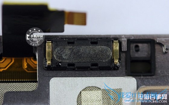 努比亚Z5s听筒特写