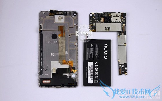 努比亚Z5S拆机内部模块分解