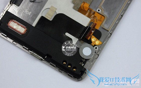 努比亚Z5S的振子模块特写(右边)