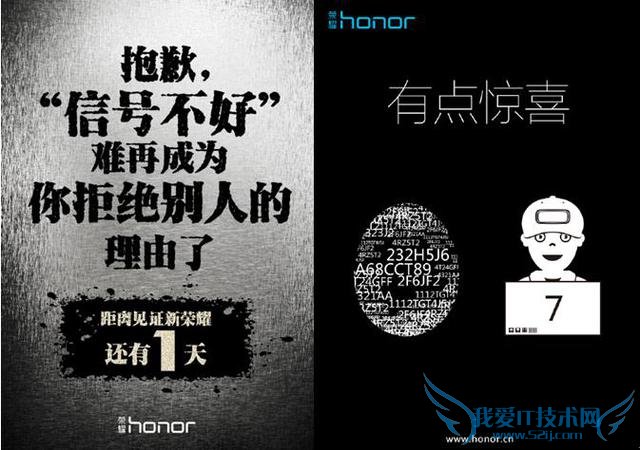 荣耀7关注的看点有哪些?