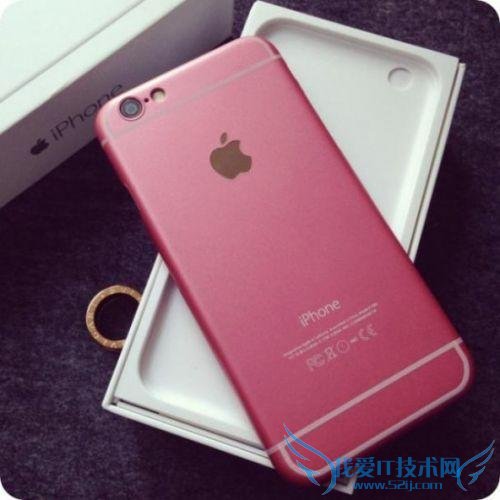 iPhone将有玫瑰金配色和粉红色?