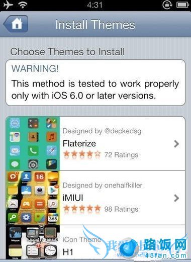 iPhone不越狱怎么换主题_iPhone不越狱主题