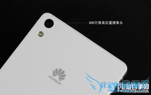 6.18毫米最薄四核 华为Ascend P6评测