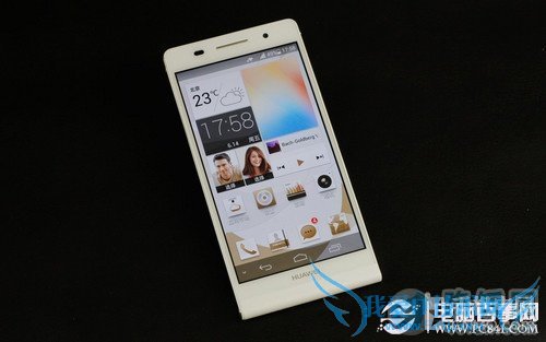 6.18毫米最薄四核 华为Ascend P6评测