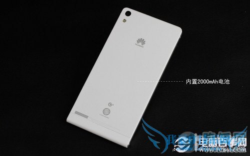 6.18毫米最薄四核 华为Ascend P6评测