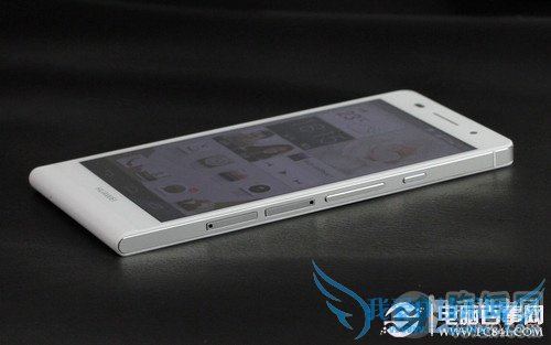 6.18毫米最薄四核 华为Ascend P6评测