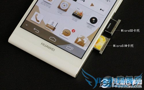 6.18毫米最薄四核 华为Ascend P6评测