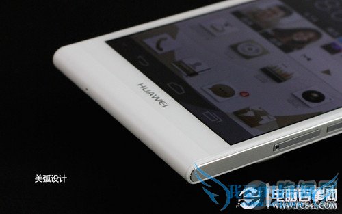 6.18毫米最薄四核 华为Ascend P6评测