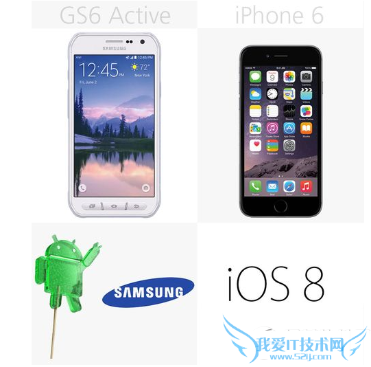 iphone6和三星galaxy s6 active哪个配置功能更好?