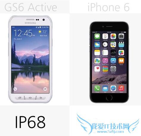 iphone6和三星galaxy s6 active哪个配置功能更好?