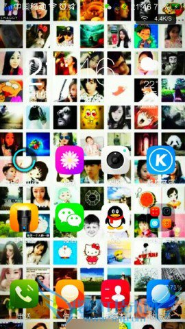 怎么用别人点赞的图片做手机屏保?