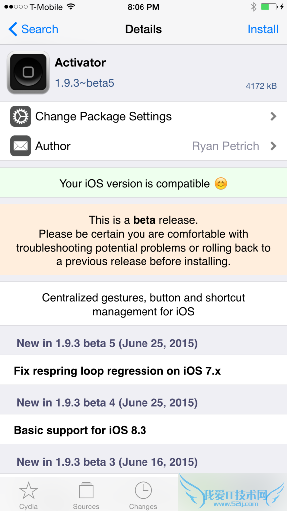 Activatorĸ´ٽiOS8.3Խ