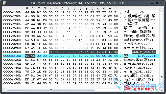 如何修改Phoenix Bios和安装OEM版VISTA?
