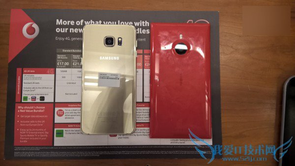 三星GALAXY S6 Edge+跟iPhone6 Plus以及Lumia1520手机的全面对比