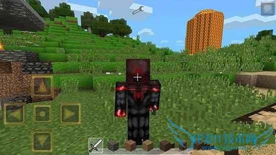 如何调整我的世界手机版视角?