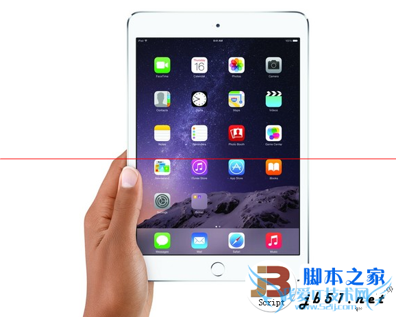 苹果iPad mini4截图的方法步骤