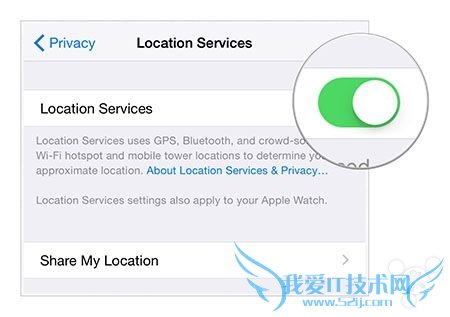解决ios8.4遇GPS问题的方法