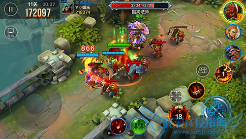 全民超神挑战关卡第11关打法的详细介绍